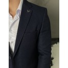 Пиджак синий  Palmiro Rossi