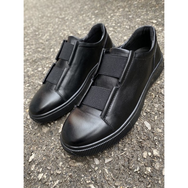 Туфли черные 21012-101-1