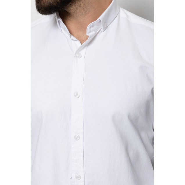 Рубашка белая #6 MR