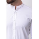 Рубашка белая стойка #3 MR