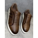 Ботинки светло-коричневые LV